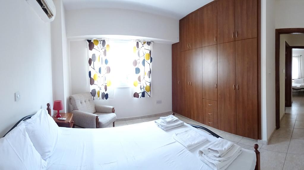 Apartament Melpo Court Geroskipou Zewnętrze zdjęcie