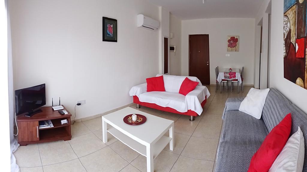 Apartament Melpo Court Geroskipou Zewnętrze zdjęcie