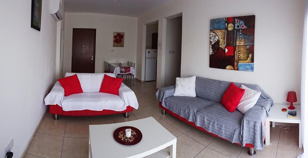 Apartament Melpo Court Geroskipou Zewnętrze zdjęcie