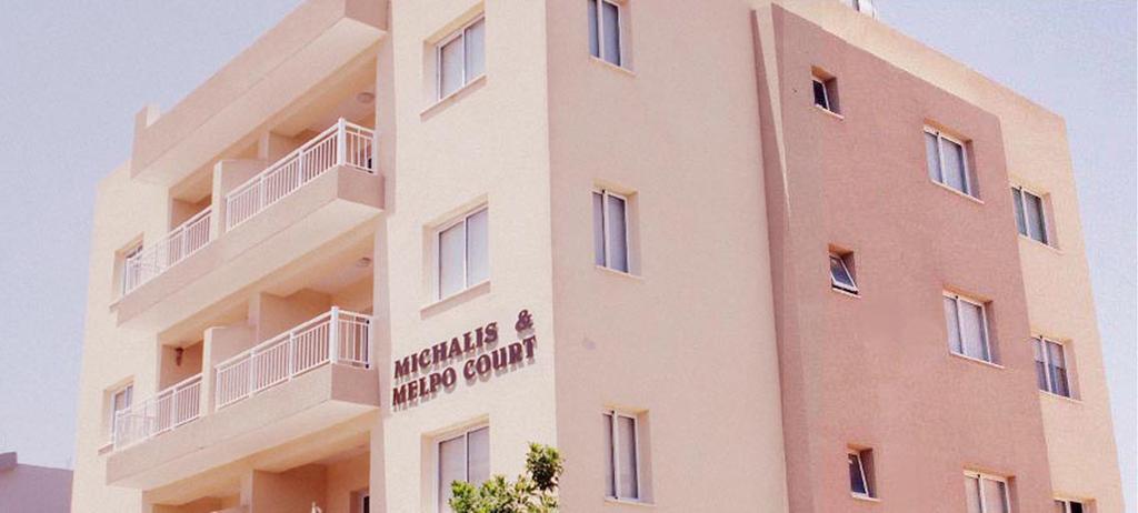 Apartament Melpo Court Geroskipou Zewnętrze zdjęcie