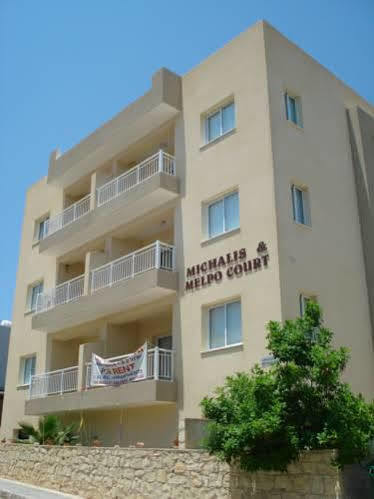 Apartament Melpo Court Geroskipou Zewnętrze zdjęcie